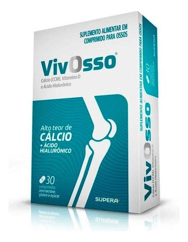 Supera Vivosso 30 Comprimidos Sabor Sem sabor