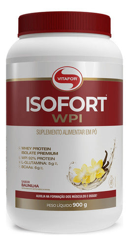Isofort Vitafor Sabor Baunilha 900g