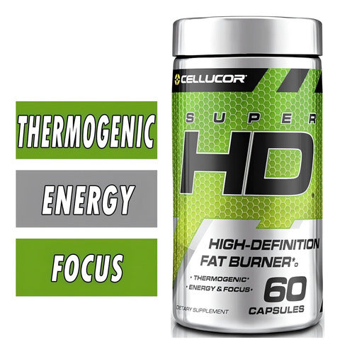 Suplemento en cápsula Cellucor Adelgaçante de 60 un