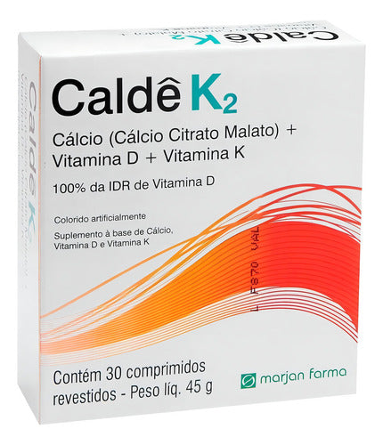 Calde K2 30comprimidos