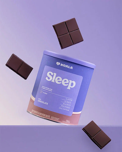 Koala Chocolate 264g Sleep (22 Doses) Validade 07/25