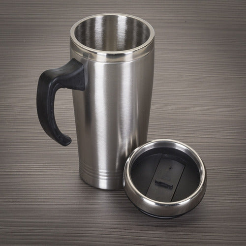 Caneca Copo Squeeze Inox Personalizada Nome Time Logo 450ml