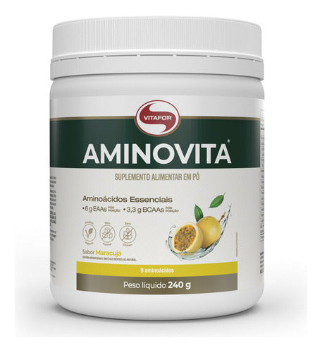 Aminovita - 240g Maracujá - Vitafor
