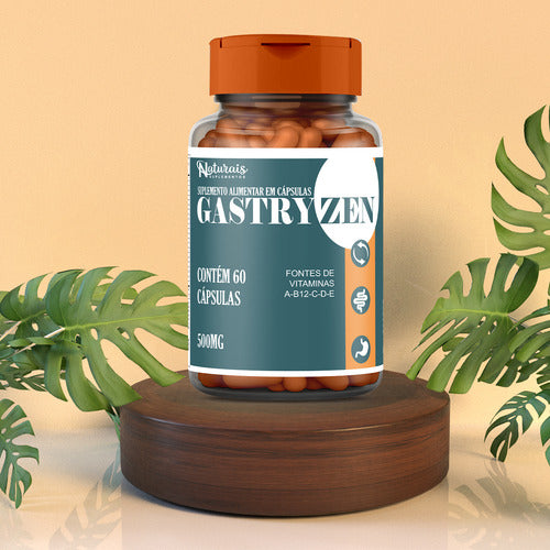 Gastryzen - 1 Und 60 Cáps - Mesmo Do Site