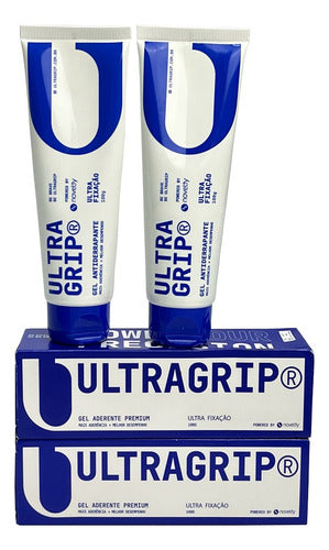 Kit 2 Gel Aderente Ultra Grip Premium Multi Esportes