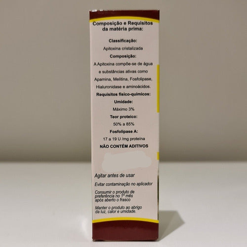 Apitoxina Alergen 30ml - Veromed - Antialérgico Natural