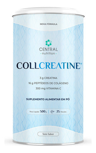 Collcreatine® - 500g - Central Nutrition - Sem Sabor