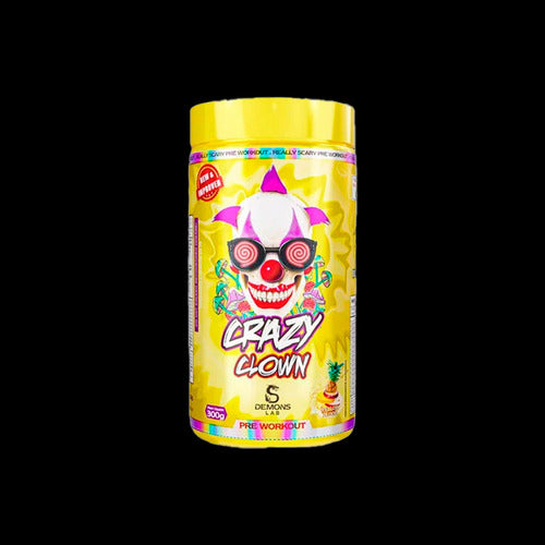 Suplemento em Pó Crazy Clown Yellow Blood 300g Demons Lab