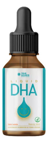 Multivitamínico Dha Liquido 30 Ml True Source Sabor Laranja