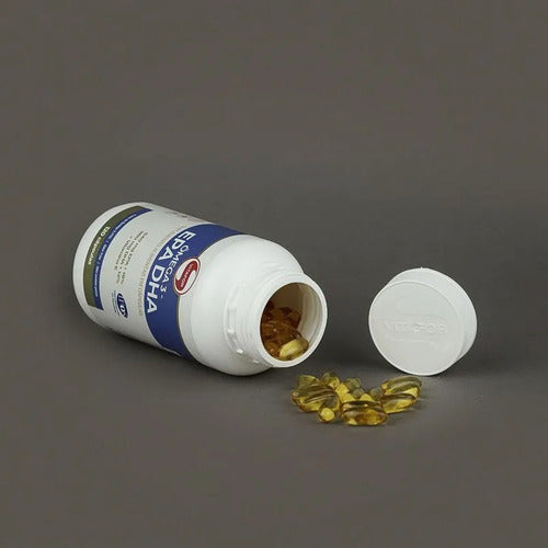Mega Dha 1500mg Dha E 300mg Epa (120 Caps) - Vitafor Sabor Sem sabor