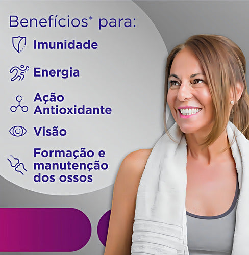 Multivitamínico Centrum Mulher Select 50 + 150 Comprimidos
