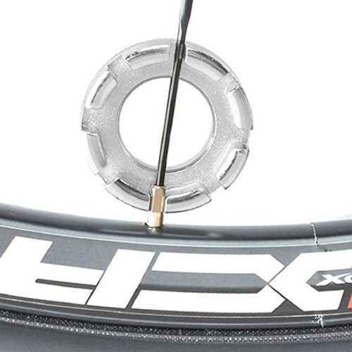 Chave De Apertar Raios Bike Aço Cromada Reforçada