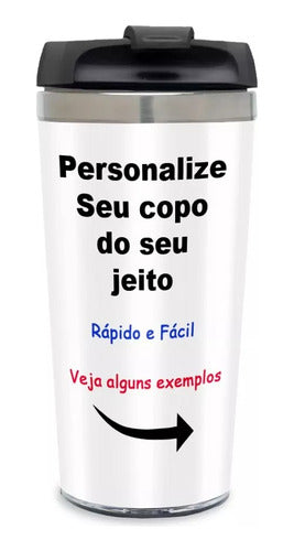 Kit 15 Copos Personalizados Empresas