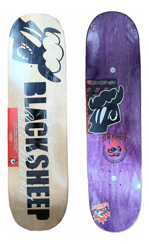 Skate Completo Pro Shape Black Sheep Maple
