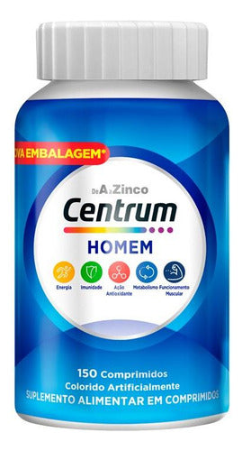 Multivitamínico Centrum Homem 150 comprimidos