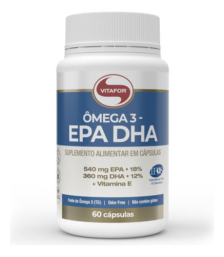 Ômega 3 Epa Dha 60 Cápsulas Vitafor
