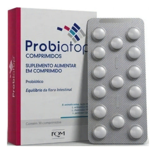 Probiótico Probiatop 30 Comprimidos
