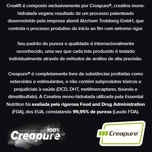 Crealift Creapure Essential Nutrition 300g