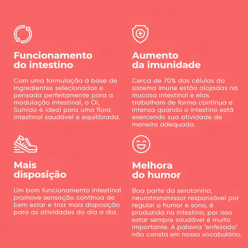 Suplemento Em Pó Oi Sumido Probióticos Sabor Abacaxi Com Hortelã Em Lata De 225g