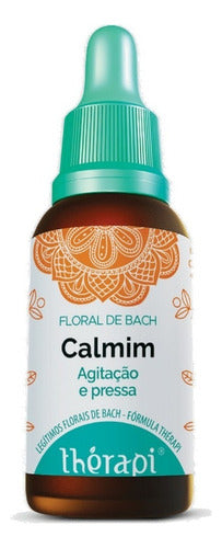 Floral De Bach  - Controle Da Agitação 30ml Calmim Thérapi