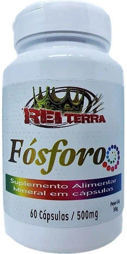 Suplemento Mineral Fosforo Quelato Em Capsulas