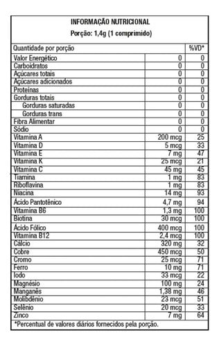 Centrum Mulher Essentials C/60 Rosa Feminino Biotina Zinco