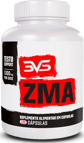 Zma 1000mg Ultra Concentrado Fórmula Exclusiva Precursor Testo - 120 Cápsulas