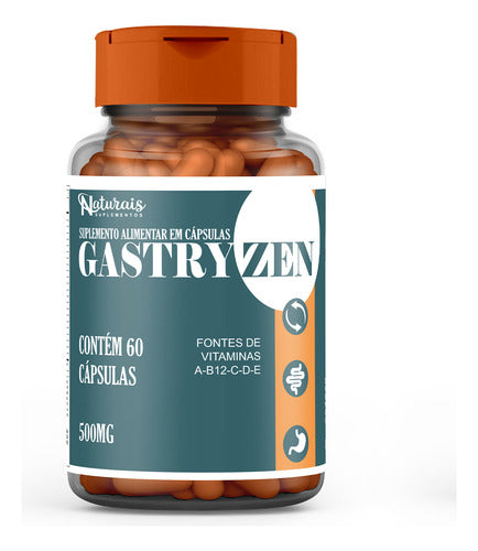 Gastryzen - 1 Und 60 Cáps - Mesmo Do Site