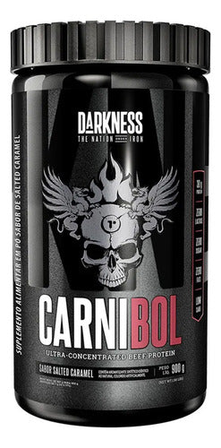 Darkness Carnibol Proteína Ultra Concentrada Caramelo - 900g
