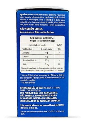 Eurofarma Laboratórios Hidroximetilbutirato de Cálcio Mtor Muscular 90 Comp