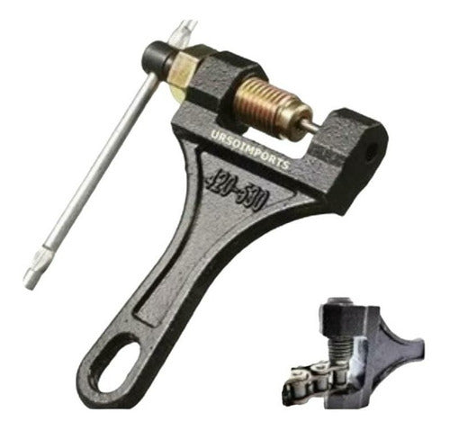 Chave Extrator Pino Corrente Motos C/420,428,520,525,530