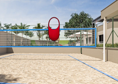 2 Alvos De Treinamento De Tênis, Beach Tennis E Pádel