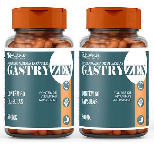 Gastryzen - 1 Und 60 Cáps - Mesmo Do Site