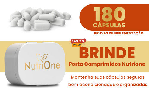 Vitamina C 750mg 180 Cápsulas - Nutrione