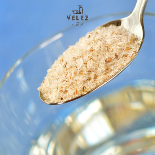Psyllium Husk Velez 1 Kg Suplemento natural rico em fibras