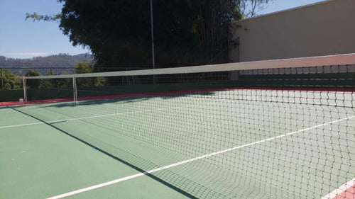 Rede Tênis Oficial Nylon 3 Faixas Quadra/saibro 12,5m