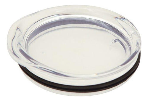 Copo Térmico Com Tampa 360 Ml Preto 008041 Mor