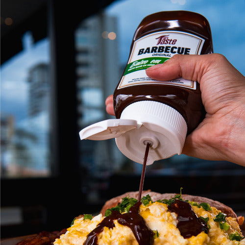 Barbecue Zero Açúcar Baixa Calorias Original Mrs Taste 350g