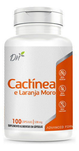 Morosil Laranja Moro + Cactinea 500mg 100 Cáps Cada Denature Sabor Natural