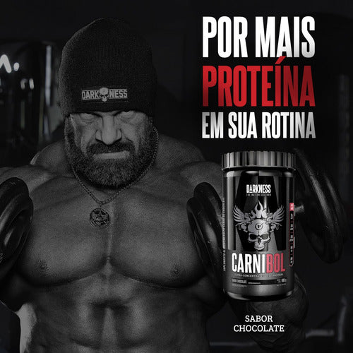Darkness Carnibol Proteína Ultra Concentrada Chocolate - 900g