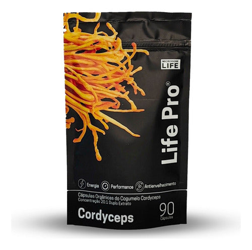 Cordyceps Militaris Cogumelo da Energia - Life Pro 90 caps
