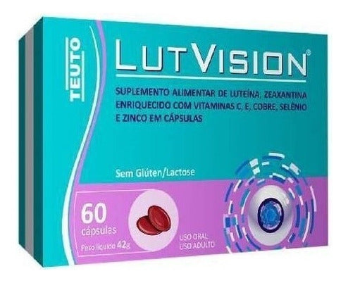 Lut Vision Com 60 Cápsulas