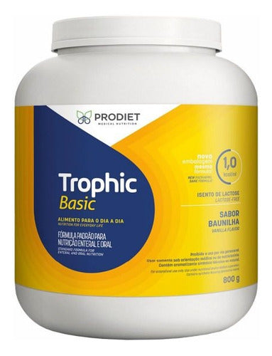 Trophic Basic 800g - Prodiet Sabor Baunilha