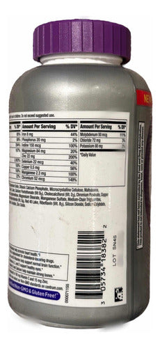 Centrum Silver Para Mulheres Mais De 50 Anos 275 Tablets Sabor Without flavor