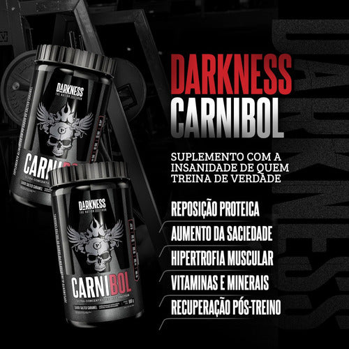 Darkness Carnibol Proteína Ultra Concentrada Caramelo - 900g