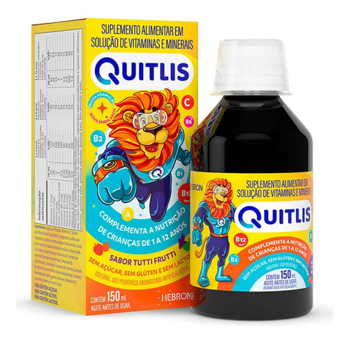 Quitlis Solução Oral Frasco Com 150ml