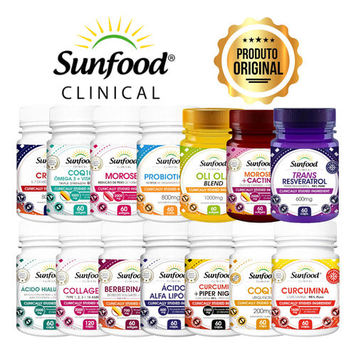 Nad+ ribosideo de nicotinamida 300mg 60 capsulas sunfood