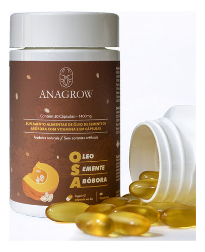 Vitamina Contra Afinamento Capilar Osa - 30 Cápsulas