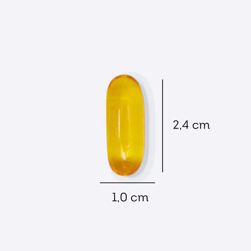Óleo De Linhaça Dourada 1000mg Fdc Flaxseed Oil C/ Lignanas