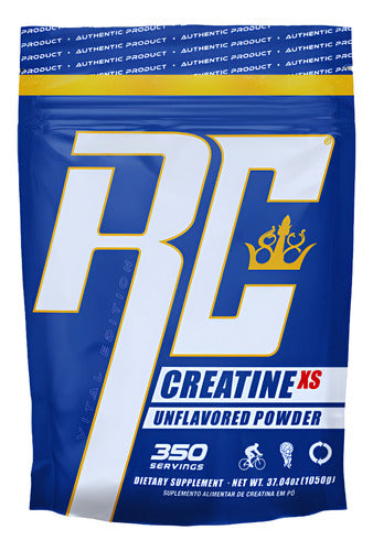 Creatina 1050g - Pura - 100% Pura Ronnie Coleman  - Sache